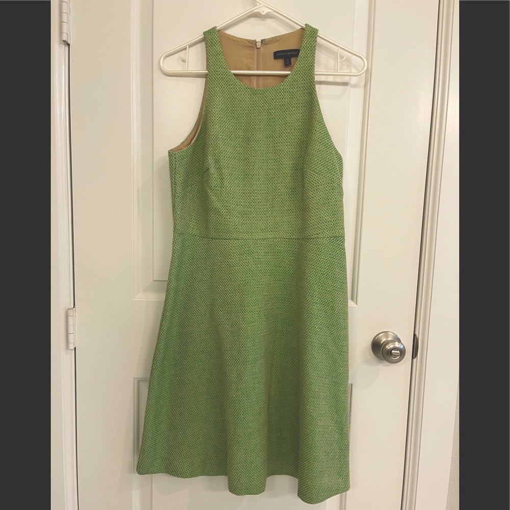 Green Tea Time Dress